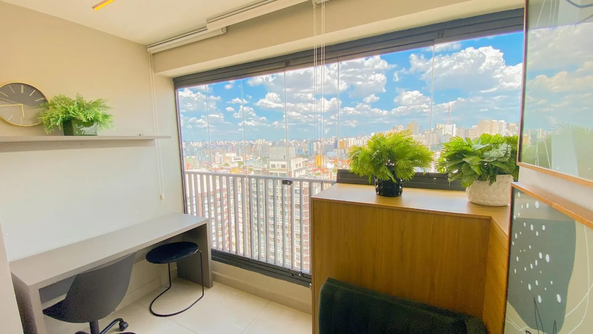 Piscina, Academia, Ac ,Cama Queen|Brazilian Corner São Paulo Lägenhet